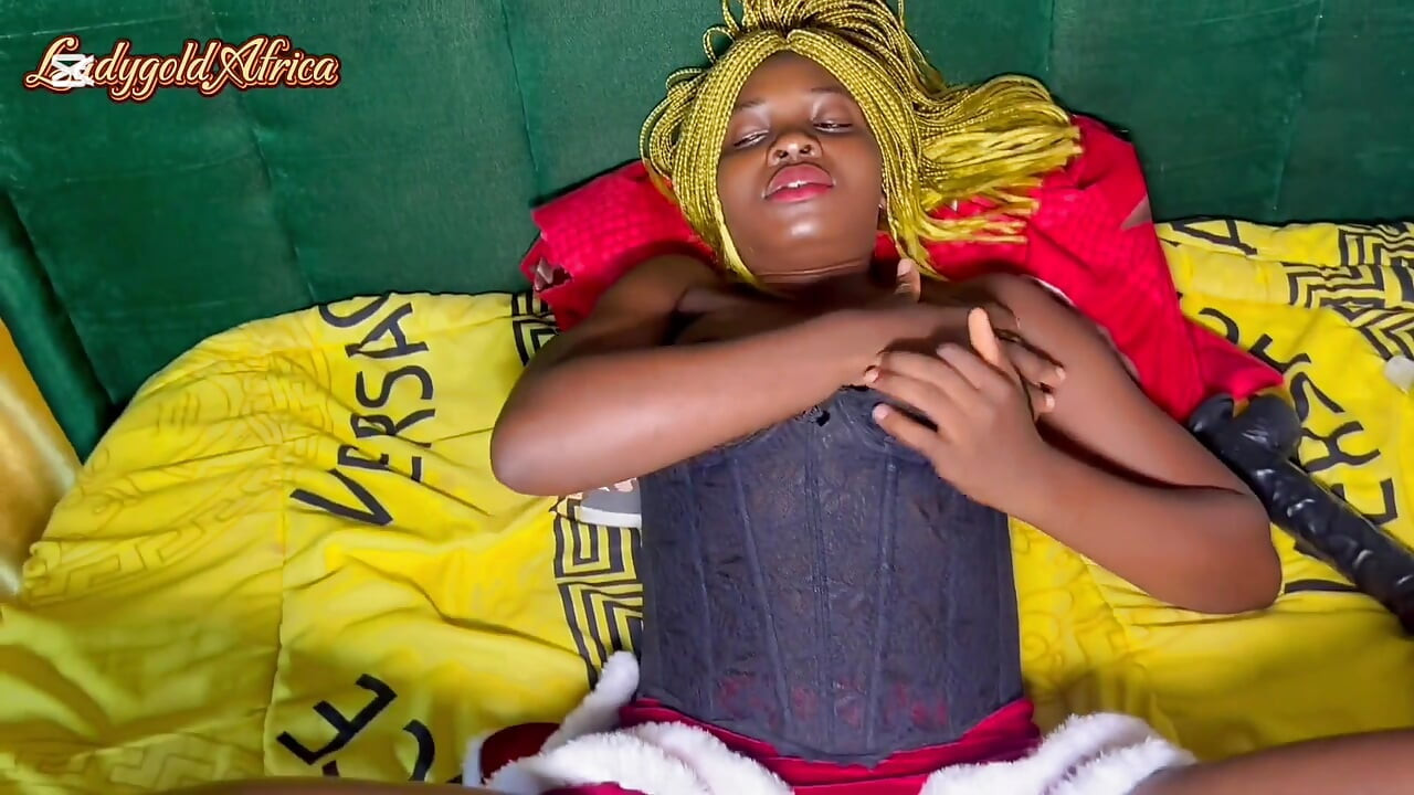 The Girl with the Big Fat Clite; Solo Masturbation