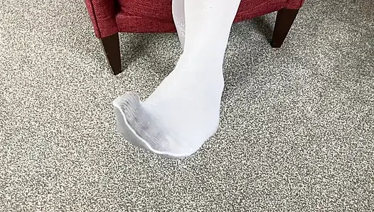 Vgq15 Тетя Sadra в боди и чулке для тела