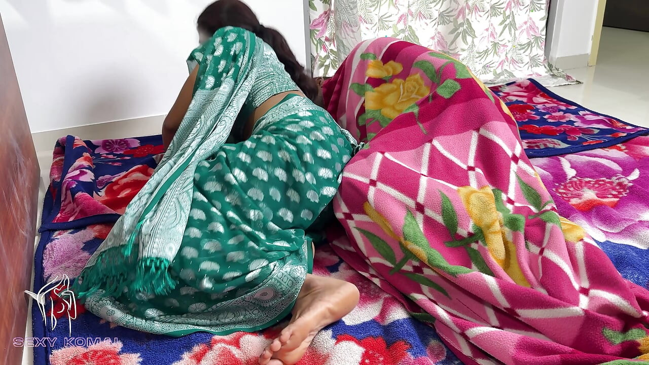 Komal slept on B.Ed., but my husband was very tired, so I refused to him, then I went to the hall to from my brother-in-law's land.