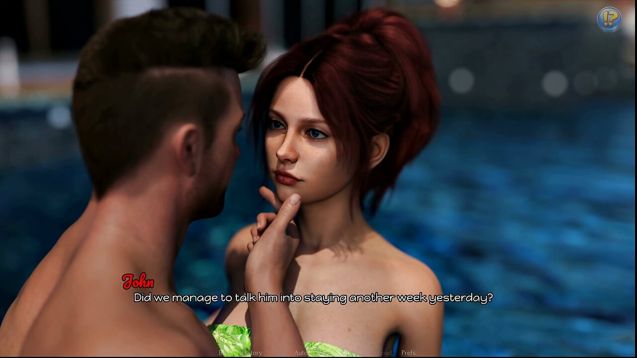 Sex Vacation with My Husband and My Husband's Boss Part 23