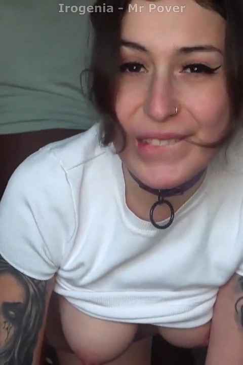 Egirl albă drăguță distrusă de un BBC