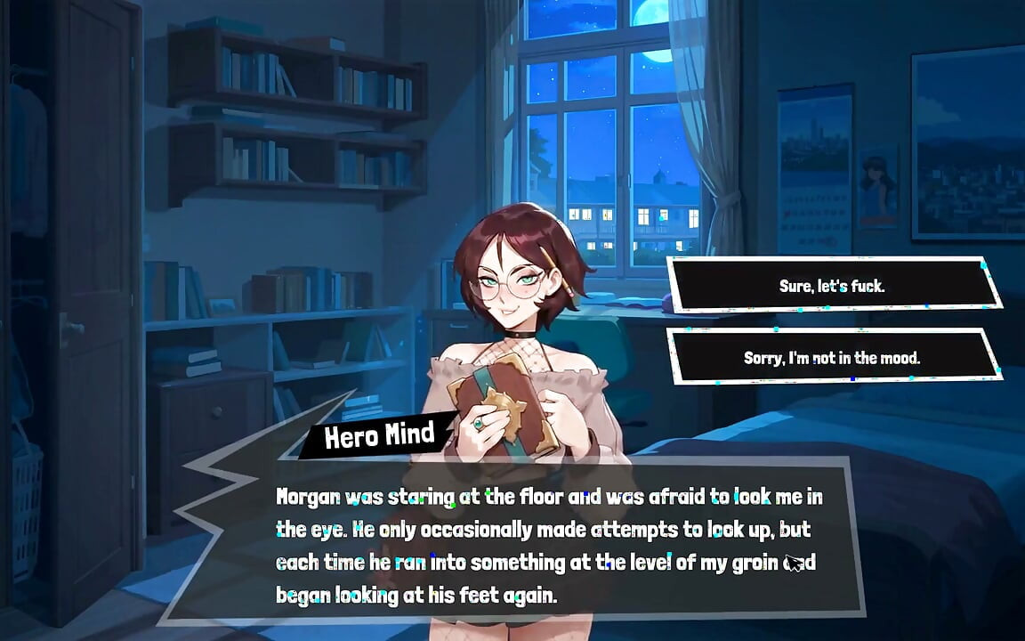 Femboy Futa Ev Oyunu Hentai Futanari Bölüm 12 Süper sevimli ev arkadaşım ilk kez poposunu sevmek istiyor!
