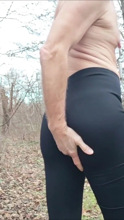 Stunning moment from "Whore in the park"