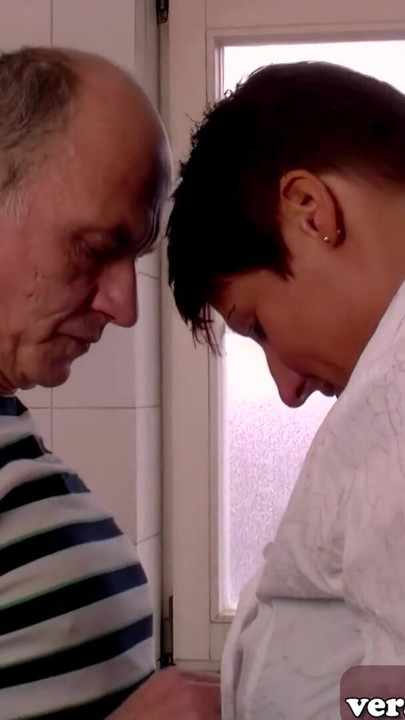 German chubby stepdaughter only gets sex from stepdad | Clip 1