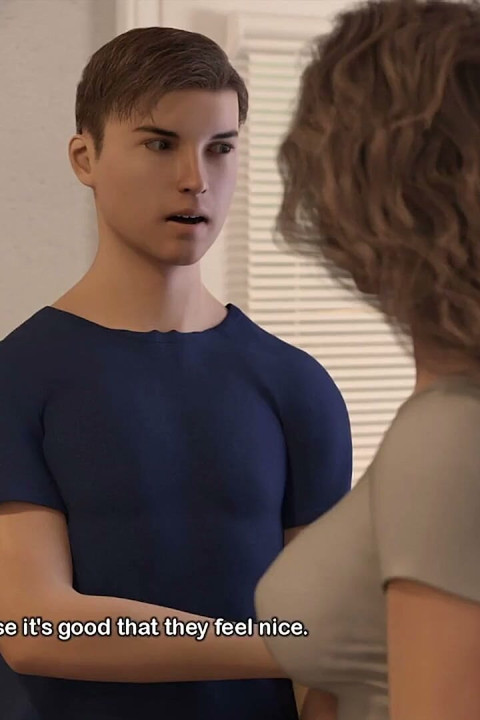 My Bimbo Dream 2 - peituda latina se dedando pensando nos peitos falsos da minha madrasta