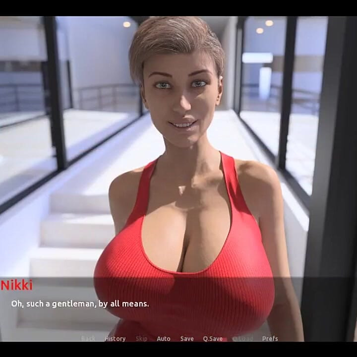 The Visit v0.11 Part 1 Gameplay by Loveskysan69