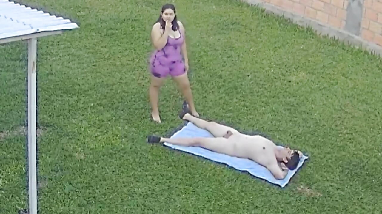 Caught Red-handed Sucking Cock