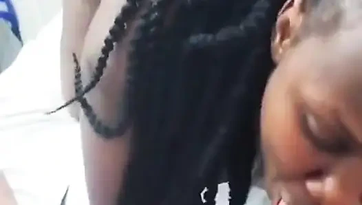 Большие черные члены предназначены для толстушки