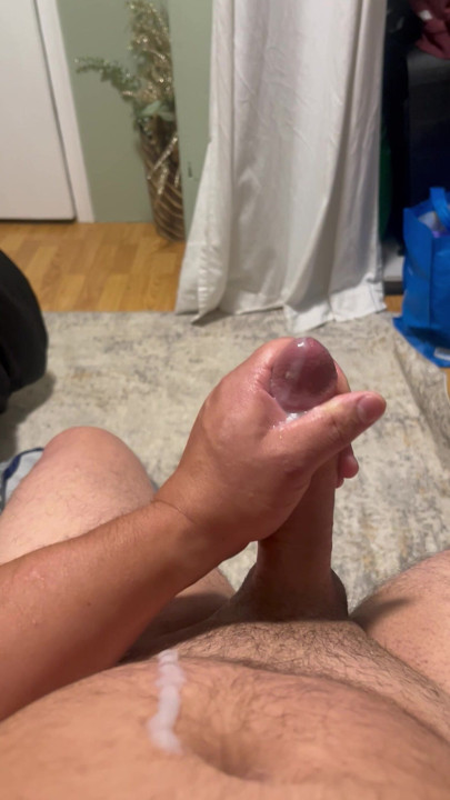 Big cum shot