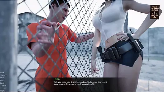 The Prison Guard 7 Amy Thought Sarah How She Does Things in Prison.