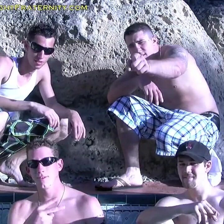 Gay Chicken - Spring Break Edition, Part 1