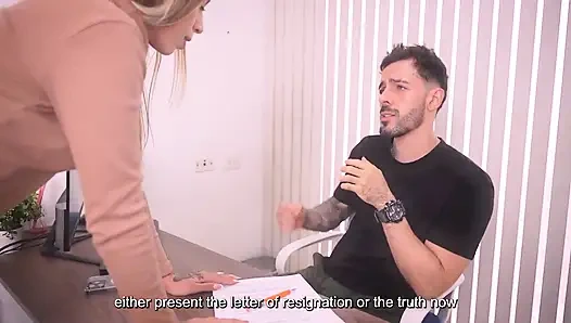 Pov cumshot - aku nyepong dan ngentot kontol besar bosku yang super sange sampai crot di mulutku