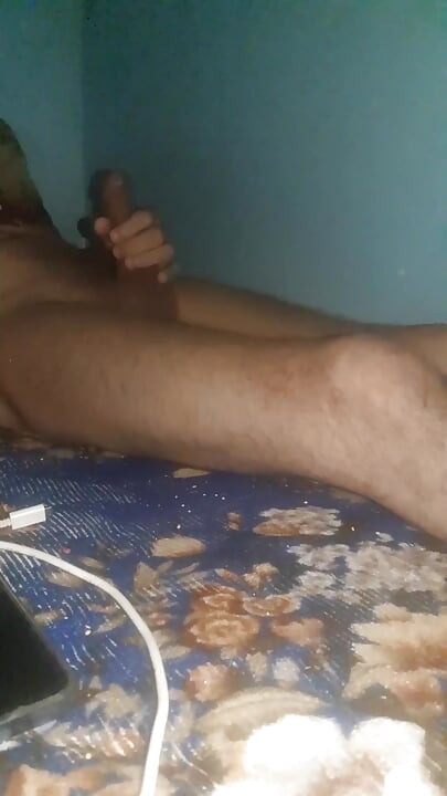 Jag vaknade i morse med min penis upprätt
