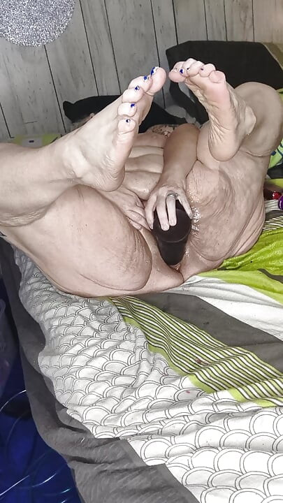 He Caught Her Misbehaving and Masterbating