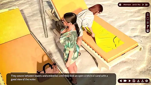 Whispers of Desire - Faithfull Path 10 Sarah Looks Amazing in Her 2 Piece Bikini