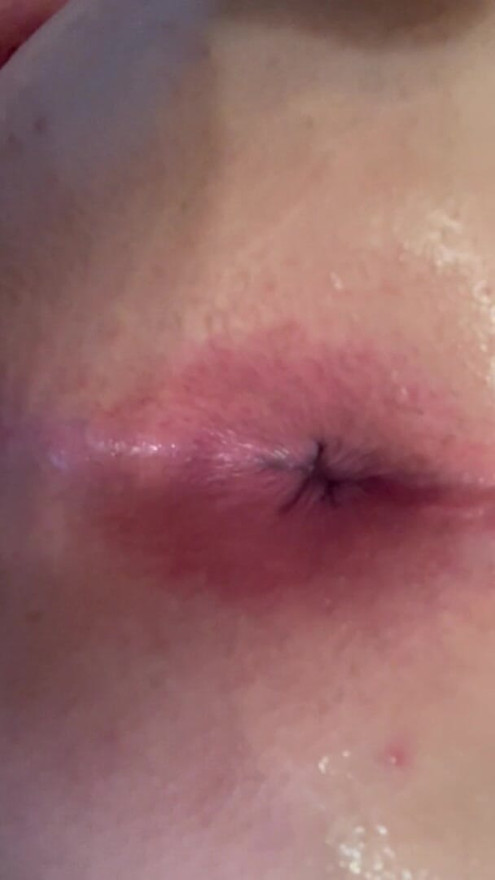 Sissy gape