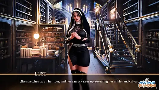 Adik dalam gameplay dosa bagian 4 - misteri ruang bawah tanah dan godaan raquel