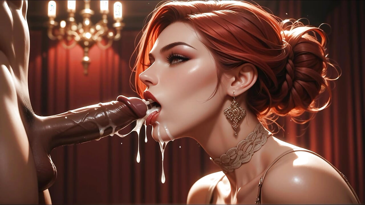 Kelly Rousse Chaude Dans Une Chambre Classique (PleasureSex16)