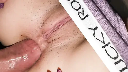 Masive Cock Vs My Tight 18 Ass - StepDaddy Broke Me ( Add Me Free Nudes )