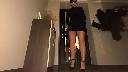 Partiden sonra anal delilik