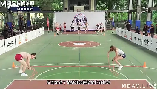 Mtvsq2-ep5 Goddess Sports Festival/5th Period/tearing Core! Relay Race Challenge!