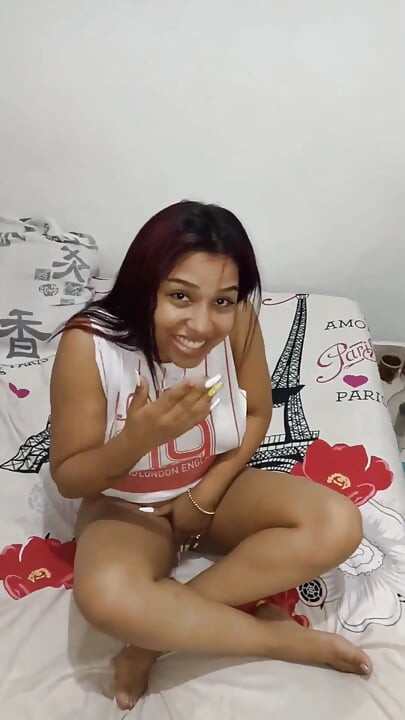 18 year old brunette big saggy tits from New York United States fucking her stepbrother's big dick part 68