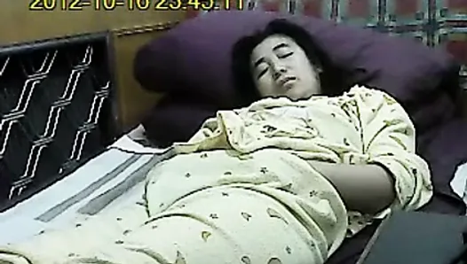 chinese middleage couple fuck