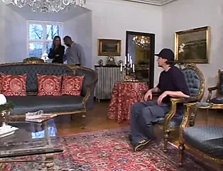 Оргия дам в Шведском замке
