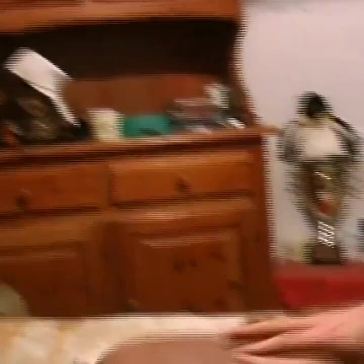 Beautiful Trans Round Ass Stockings and a Nice Cock in the Ass