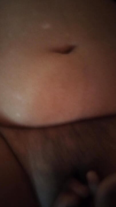Cheating Chubby BBW tamil Desi Wife fingered and belly massage by husband