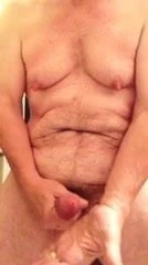Artemus - Man Tits Jerks and Plays With Cum