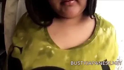 Fat japanese with huge tits