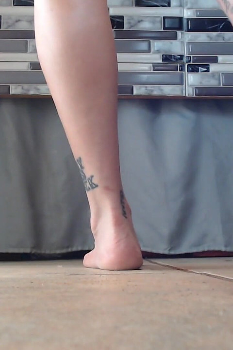Filthy Barefeet