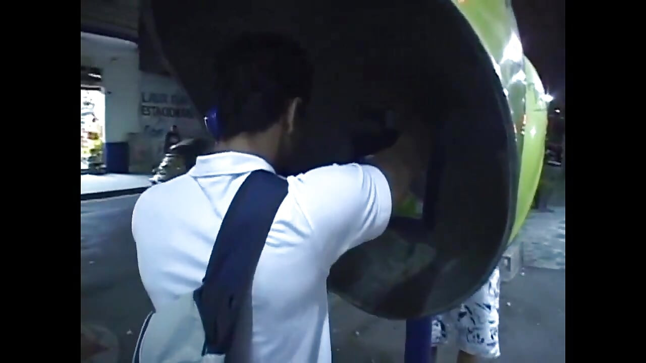 Brazilski analni užitak u Copa Cabani...