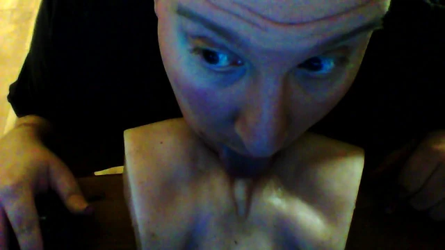 Me on my sex toy :)
