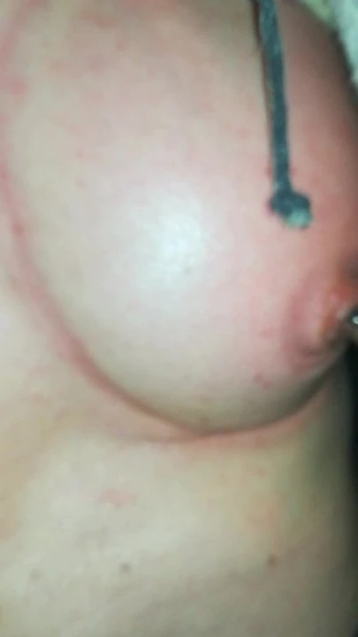 Stretched Nipples teasing