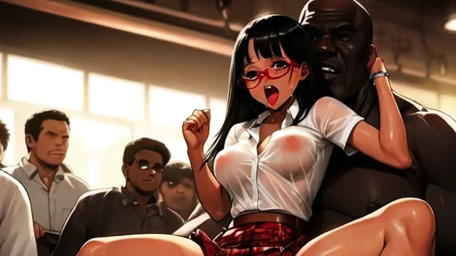 Pretty Schoolgirls Get Their Tight Little Pussies Broken In