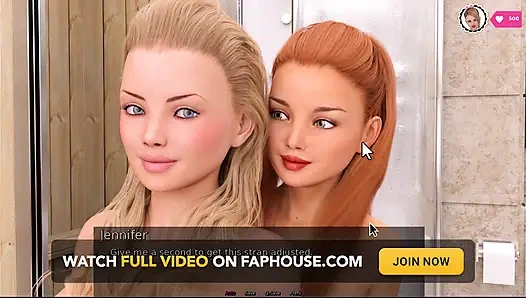 DMD - The girls went to Koko's party