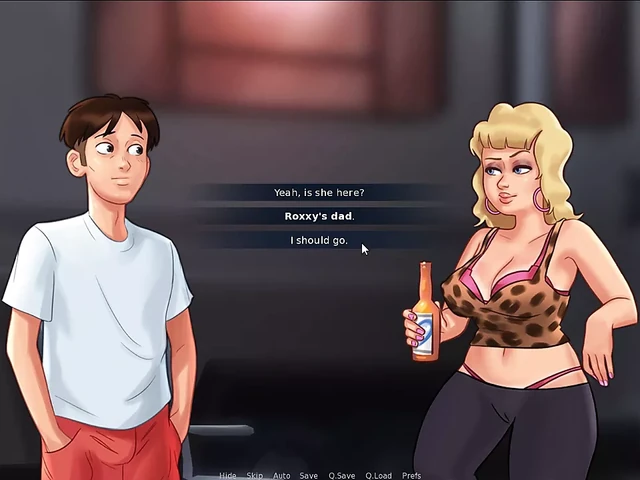 Summertime Saga - More sex at school (Pt.31)