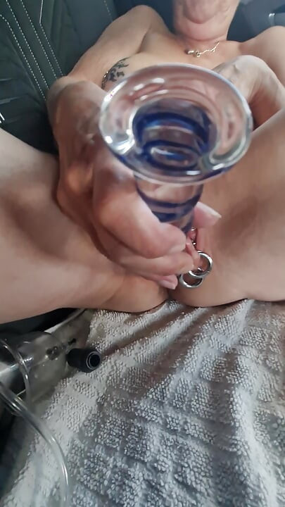Bombeando mi trasero