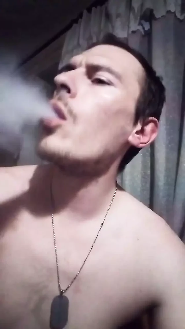 My Solo Video of Me Smoking
