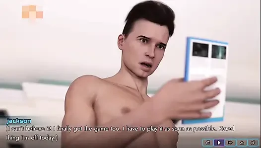 How to fix the future #2 - Jackson did his firs time travel and got a bit sick but he don't understand it yet