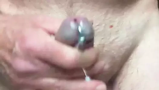 Mastürbatör ağır çekim