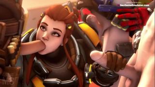 Compilation porno Overwatch, règle des grosses bites 34