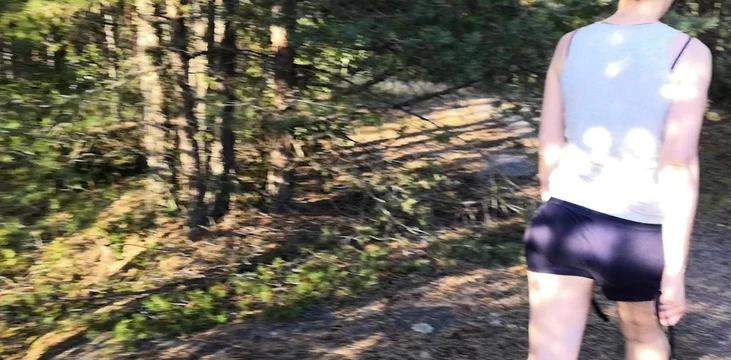 Walking out dick (cbt) part2
