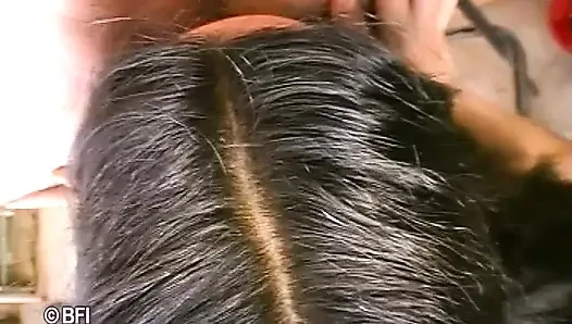 Lippenstift-amateur-schlampen - Die wartungsfrau