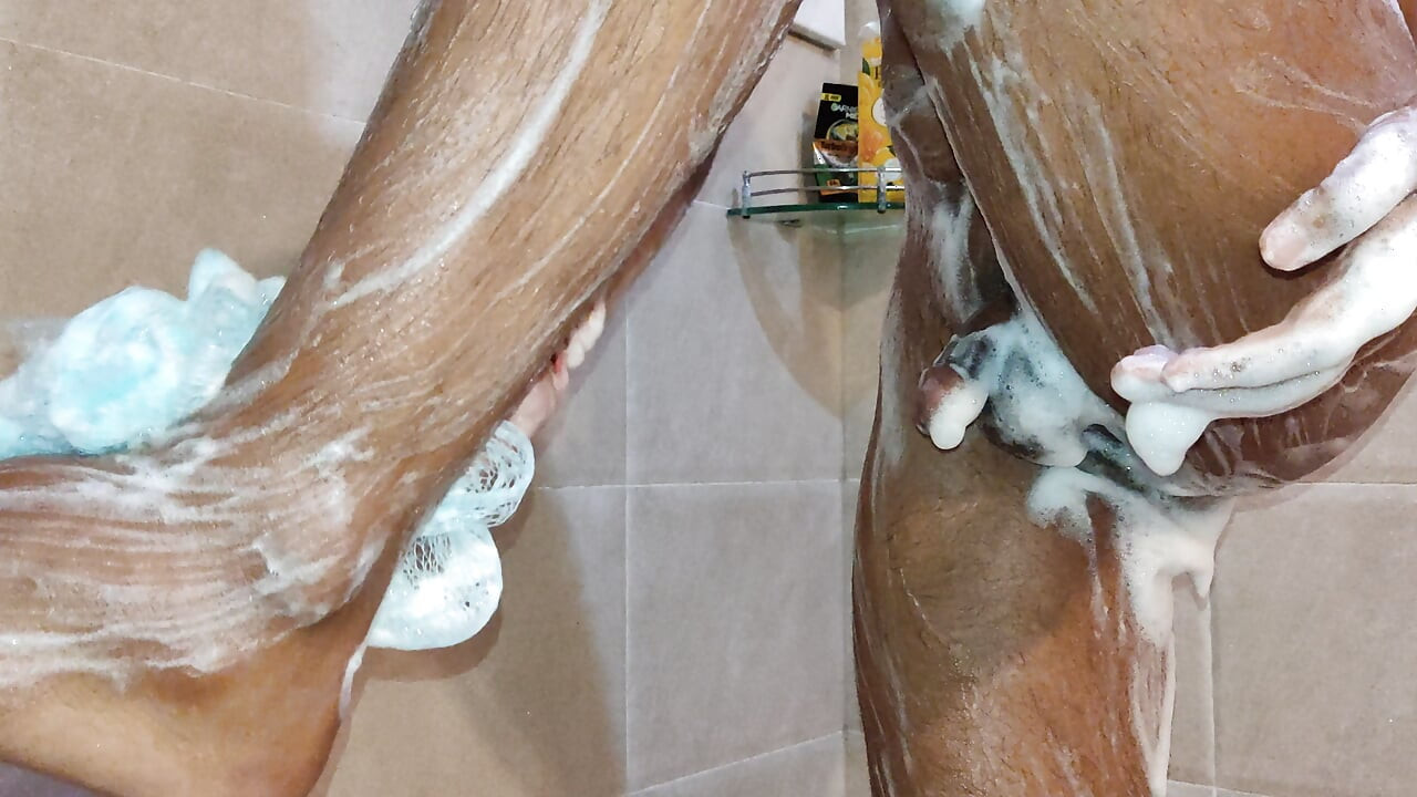 hot shower after masterbating in bangalore