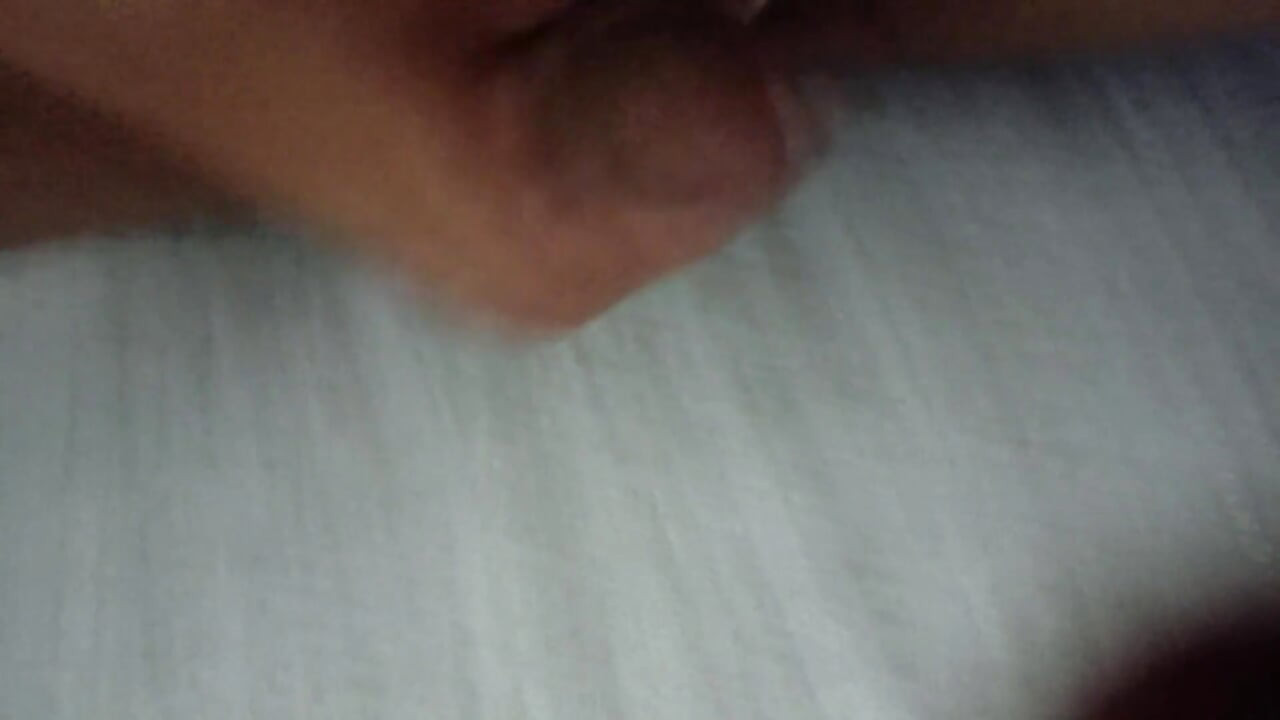 Huge cumload - Winter masturbation