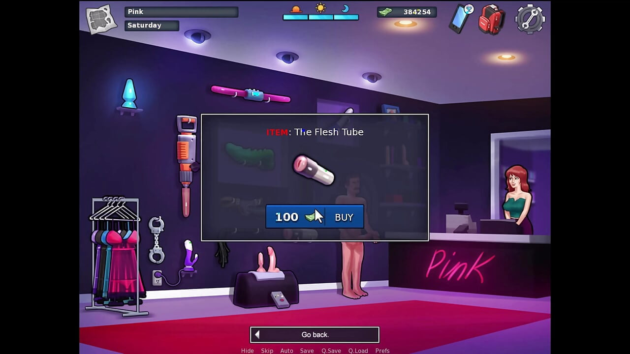 SummerTime Saga - покупаю больше секс-игрушек