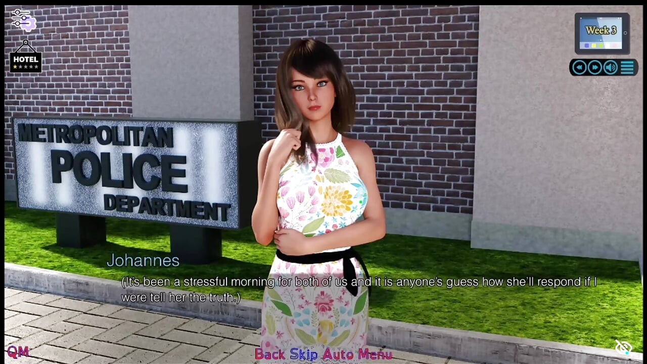 Sunshine Love #24 - Johannes and Kristina pretended to be a pastor and a nun and saw something...